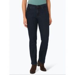 Angels - Jeansy damskie – Dolly Long, niebieski. Niebieskie jeansy damskie Angels. Za 349,95 zł.
