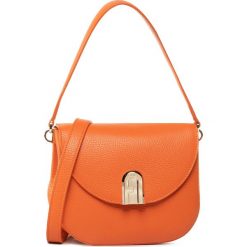 Torebka FURLA - Sleek BZK6ABR-HSF000-BG600-1-007-20-RO-B Orange i. Pomarańczowe torebki klasyczne damskie Furla, bez wzorów, ze skóry, klasyczne, na ramię, bez dodatków. Za 1599,00 zł.