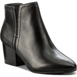 Botki ALDO - Larissi 51946736 97. Czarne buty zimowe damskie ALDO, z materiału, na obcasie. W wyprzedaży za 229,00 zł.