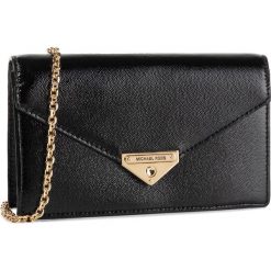 Torebka MICHAEL MICHAEL KORS - Grace 30H9GGHC2A Black. Czarne torebki klasyczne damskie MICHAEL Michael Kors, bez wzorów, ze skóry, wizytowe, lakierowane, bez dodatków. Za 869,00 zł.