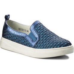 Trampki dziewczęce: Tenisówki NELLI BLU – CM170516-46 Granatowy