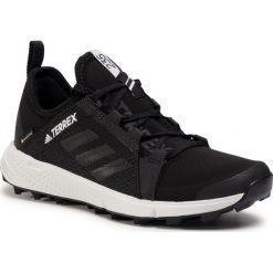 Buty adidas - Terrex Speed Gtx W GORE-TEX EH2293 Cblack/Cblack/Cwhite. Czarne buty sportowe damskie Adidas, bez wzorów, z tworzywa sztucznego, sportowe, do biegania, adidas terrex, gore-tex. Za 699,00 zł.