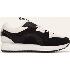 Answear Lab - Buty. Czarne buty sportowe damskie Answear Lab, bez wzorów, ze skóry ekologicznej, sportowe. Za 129,90 zł.