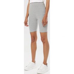 Jasnoszare Legginsy Phiopeia. Szare legginsy damskie Born2be, xxl, bez wzorów. W wyprzedaży za 64,99 zł.