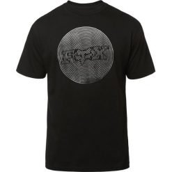 FOX T-Shirt Męski Bulls Eye Ss Tee Xxl Czarny. Czarne koszulki męskie marki FOX, xxl, bez wzorów, z bawełny, bez kołnierzyka, krótkie. Za 117,00 zł.