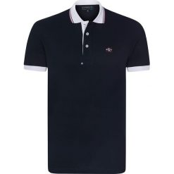 Koszulki polo: Koszulka polo „Utility” w kolorze granatowym