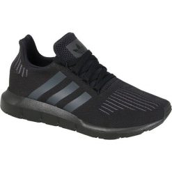 Buciki niemowlęce: Adidas Buty dziecięce Swift Run czarne r. 36 2/3 (CM7919)