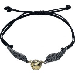 Harry Potter Golden Snitch Bransoletka standard. Czarne bransoletki damskie marki Harry Potter. Za 54,90 zł.
