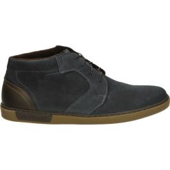 Botki męskie - 1800F BLU-BRO. Czarne bez kategorii Venezia, z gumy. Za 239,00 zł.