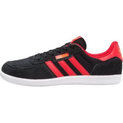 Trampki męskie: adidas Originals LEONERO Tenisówki i Trampki core black/scarlet/tactile yellow