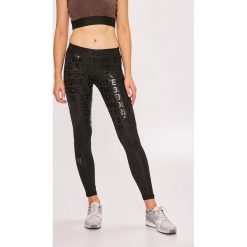 Adidas Performance - Legginsy. Czarne spodnie damskie adidas Performance, s, z elastanu. W wyprzedaży za 139,90 zł.