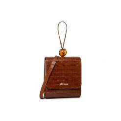 TOREBKA Gino Rossi RL0476 Camel. Brązowe torebki klasyczne damskie Gino Rossi, bez wzorów, ze skóry, bez dodatków. Za 249,99 zł.