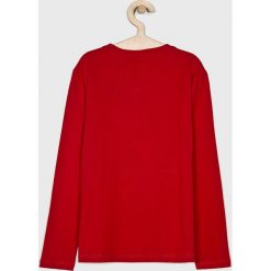 Blukids - Longsleeve dziecięcy 140-170 cm. Czerwone t-shirty chłopięce Blukids, z nadrukiem, z bawełny, z długim rękawem. Za 29,90 zł.