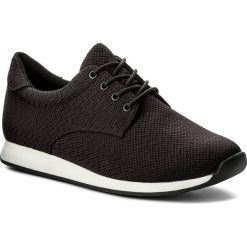 Sneakersy VAGABOND - Kasai 2.0 4525-380-20 Black. Czarne półbuty damskie Vagabond, ze skóry. Za 299,00 zł.