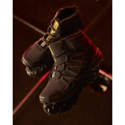 Szare Trapery Detonatte. Szare buty trekkingowe męskie Born2be, na sznurówki. Za 209,99 zł.