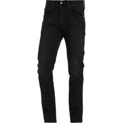 Jeansy męskie: Edwin ED55 REGULAR TAPERED Jeansy Straight Leg black denim