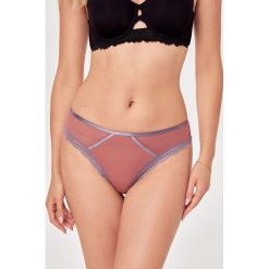 Ciemnobordowe Majtki Acalenos. Czerwone majtki damskie Born2be, xl. W wyprzedaży za 19,99 zł.