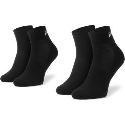 Zestaw 2 par niskich skarpet unisex BOSS - 2P As Sport Cc 50388446 001. Czarne skarpetki męskie Boss, bez wzorów, z elastanu. Za 59,00 zł.