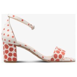 Symbiosis Sandały Dotty buty damskie, zielony, rozmiar 8. Zielone sandały damskie Symbiosis, bez wzorów, ze skóry, retro, bez obcasa, na słupku, bez zapięcia. W wyprzedaży za 254,99 zł.