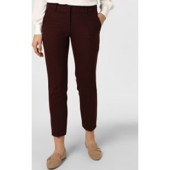 Cambio - Spodnie damskie – Josephine, czerwony. Czerwone spodnie damskie Cambio, z wełny. Za 399,95 zł.