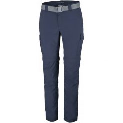 Columbia Spodnie Silver Ridge Ii Convertible Pant Abyss 32. Szare spodnie męskie Columbia, m, w paski, sportowe. W wyprzedaży za 190,00 zł.