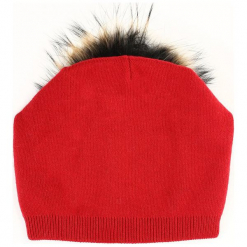 Czerwona Czapka Snow. Czerwone czapki zimowe damskie other. Za 49,99 zł.