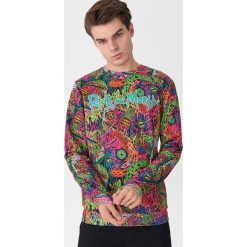 Bluza z nadrukiem Rick and Morty - Wielobarwny. Bluzy męskie House, s, z nadrukiem, bez kołnierzyka, bez rękawów, bez kaptura. Za 99,99 zł.