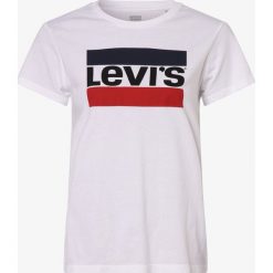 Levi's - T-shirt damski, biały. Białe t-shirty damskie Levi's®, s, bez wzorów, bez kołnierzyka. Za 119,95 zł.