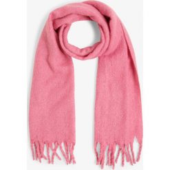 Marie Lund - Szalik damski, różowy. Różowe szaliki damskie Marie Lund, bez wzorów. Za 129,95 zł.