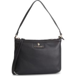 Torebka U.S. POLO ASSN. - Palm Beach Crossbody Bag BEUPB0448WVP/000 Black. Czarne torebki klasyczne damskie marki U.S. Polo Assn., ze skóry ekologicznej. Za 319,00 zł.