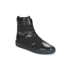 Buty John Galliano ROBOT A. Czarne trampki męskie marki John Galliano, bez wzorów, bez zapięcia. Za 1111,20 zł.