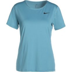 Nike Performance ALL OVER Tshirt basic noise aqua/black. Niebieskie t-shirty damskie Nike Performance, xl, z elastanu. Za 129,00 zł.