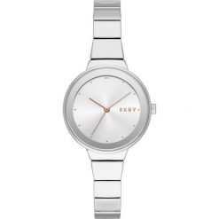 Zegarek DKNY - Astoria NY2694 Silver/Silver. Szare zegarki damskie DKNY. W wyprzedaży za 329,00 zł.
