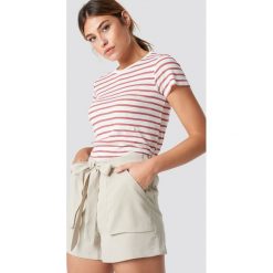 T-shirty damskie: MANGO T-shirt Popeye - Pink,White