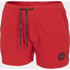 Spodenki plażowe męskie. Spodenki i szorty męskie na lato, m, bez wzorów, z tkaniny. Za 49,99 zł.