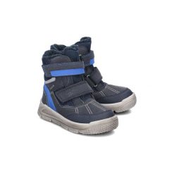 Superfit Mars - Śniegowce Dziecięce rozmiar 25. Pomarańczowe buty zimowe chłopięce marki Superfit, na zimę, na rzepy, gore-tex. Za 319,00 zł.