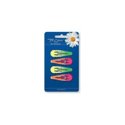 TOP CHOICE Spinka "pyk" mix kolorów 6523255. Niebieskie ozdoby do włosów TOP CHOICE. Za 3,18 zł.