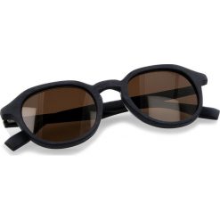 Okulary przeciwsłoneczne damskie: Okulary przeciwsłoneczne BOSS – 0321/S Mtblue Wood 2WF