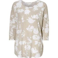 Cellbes Bluza jasnobeżowy biały female beżowy/biały 34/36. Brązowe bluzy damskie Cellbes, z dżerseju. W wyprzedaży za 34,00 zł.