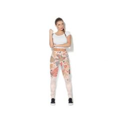 Spodnie CP-017 254. Szare spodnie damskie Colour pleasure, s, z dzianiny. Za 159,00 zł.