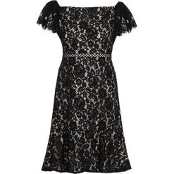 Sukienki: J.CREW MARSHMALLOW DRESS UNICORN LACE Sukienka koktajlowa black