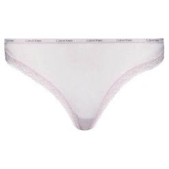Figi klasyczne Calvin Klein Underwear 0000D3447E. Różowe figi damskie Calvin Klein Underwear, s, bez wzorów. W wyprzedaży za 59,00 zł.