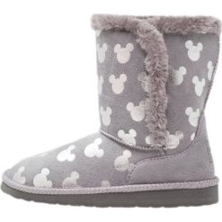Buty zimowe damskie: Disney MICKEY Botki cool gray