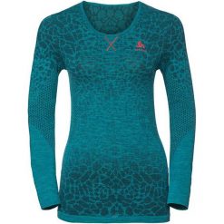 Bluzki, topy, tuniki: Odlo Koszulka tech. Odlo BL TOP Crew neck l/s BLACKCOMB - 312381 - 312381/40238/S