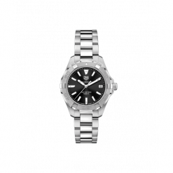 ZEGAREK TAG HEUER AQUARACER WBD1310.BA0740. Czarne zegarki damskie marki TAG HEUER, ze stali. Za 5690,00 zł.