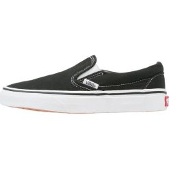 Vans CLASSIC Półbuty wsuwane black. Czarne półbuty damskie Vans, z włókna. W wyprzedaży za 186,15 zł.