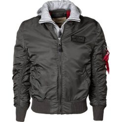 Alpha Industries MA1 DTEC Kurtka Bomber rep. grey. Szare marynarki męskie Alpha Industries, xxl, bez wzorów, z nylonu. Za 799,00 zł.