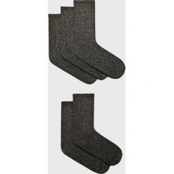 Jacqueline de Yong - Skarpetki Sparkle (5-pack). Czarne skarpetki damskie marki Jacqueline de Yong, z elastanu. W wyprzedaży za 29,90 zł.