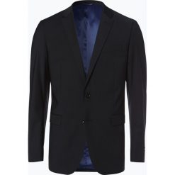 Marynarki męskie: Finshley & Harding – Męska marynarka od garnituru modułowego – Black Label, czarny