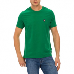 T-shirt w kolorze zielonym. Zielone t-shirty męskie GALVANNI, m, z okrągłym kołnierzem. W wyprzedaży za 84,95 zł.
